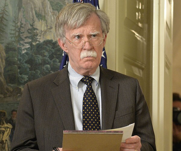 Bolton: Critics of Trump's Iran Action '180 Degrees Wrong'