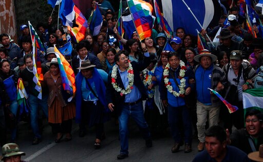 Ex-leader's Party Faces Divided Challengers in Bolivia
