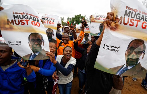 The Latest: Zimbabwe Media Call Country 'free and Liberated'