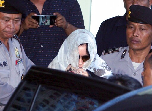 Australia's Most Notorious Drug Smuggler Returns from Bali