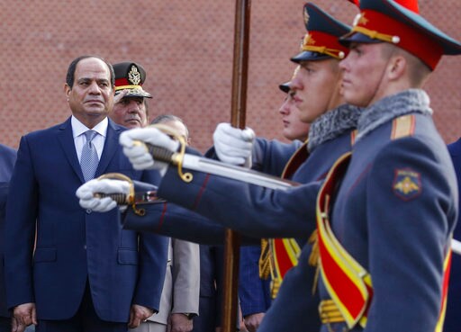 Egyptian President Urges Russia to Resume Flights to Resorts