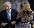 UK Prime Minister Boris Johnson, Fiancée Carrie Symonds Wed in London