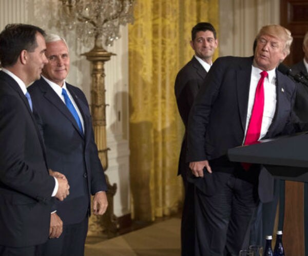 Foxconn Hands Scott Walker 'Grand Slam Home Run'