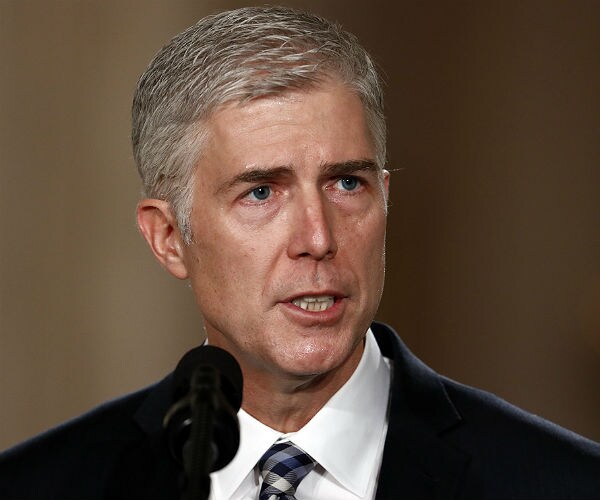 Trump Keeping His Distance From Neil Gorsuch's Confirmation Process