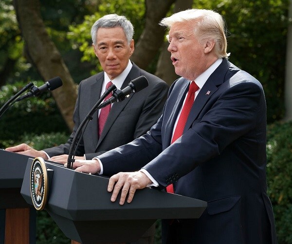 In Singapore, Trump Has Option to Walk Away