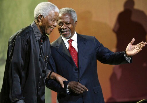 Mandela: A Life of Soaring Symbolism, Now Harnessed by UN