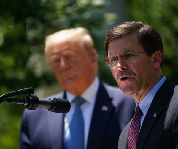 Handling of Street Protests Creates Crisis for Pentagon Boss