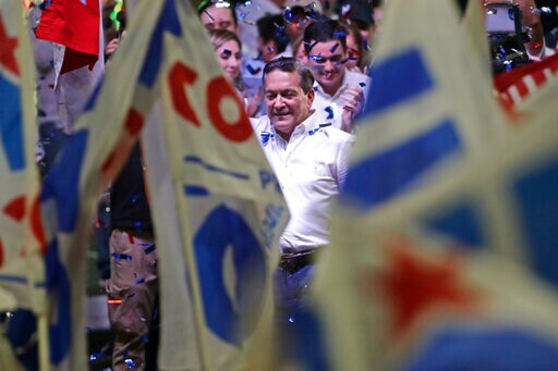 The Latest: Roux Rejects Results of Panama Presidential Race