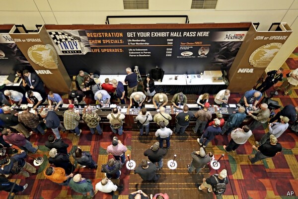 NRA Opens Convention With Optimism About Future