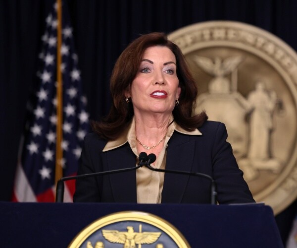 New York Gov. Kathy Hochul's decision to spend $2 billion of her recently enacted budget on one-time...