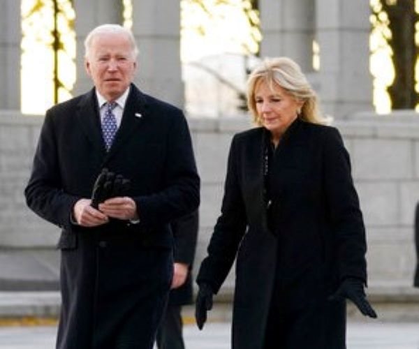 President Biden and First Lady Jill Biden
