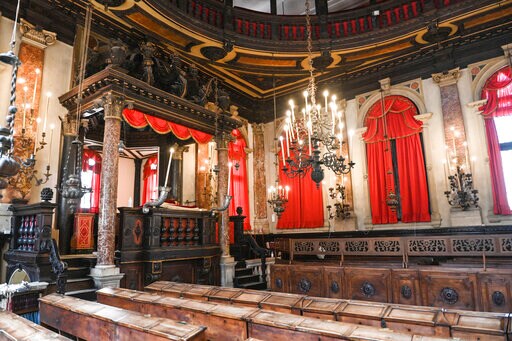 Renaissance Synagogues Being Restored in Venice's Ghetto