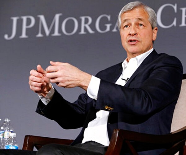 JPMorgan's Dimon Optimistic on Economy, Trump Bank Reform