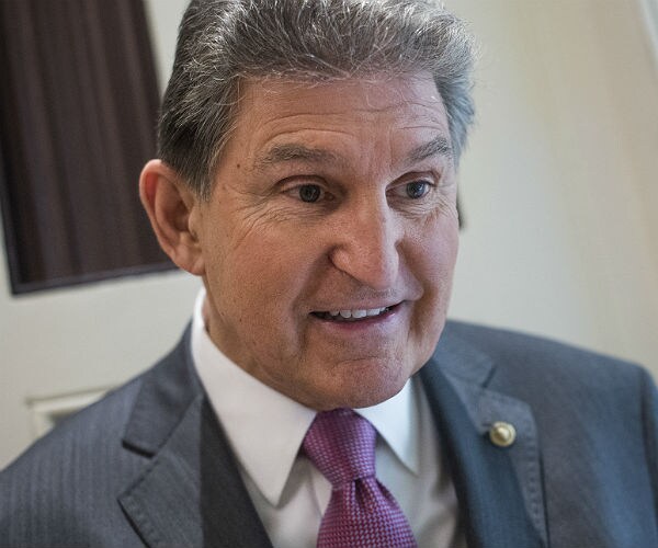 Manchin: Trump Presents 'Unique' Opportunity for New Gun Legislation
