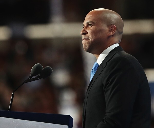 Sen. Cory Booker: 'Many Republicans' Coming Out Against Trump