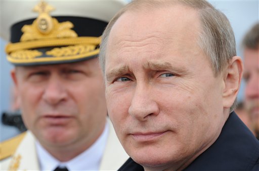 Putin OKs Maritime Code Calling for Strong Atlantic Presence