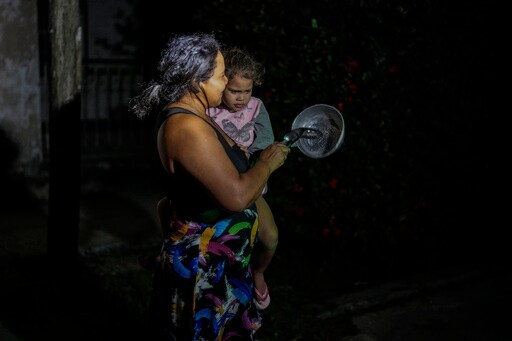 Cubans Struggle with an Extended Power Outage and a New Tropical Storm