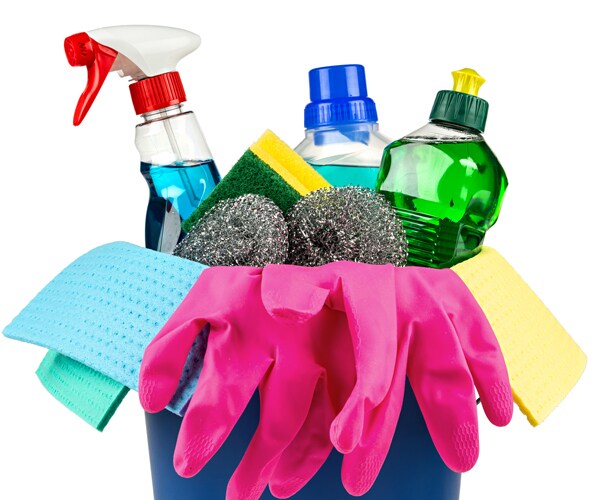 household cleaners