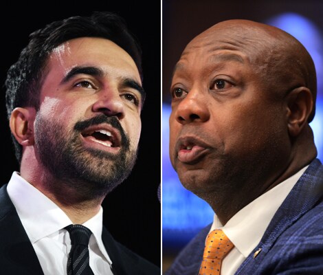NRSC's Tim Scott: 'Squad Was Spark, Mamdani Is the Fire'