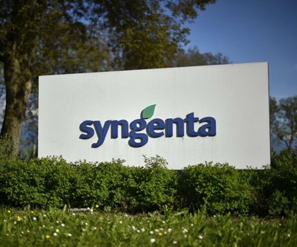 US Clearance for ChemChina Deal Sends Syngenta Stock Soaring