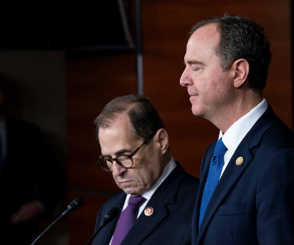 congressional reps nadler and schiff re trump impeachment