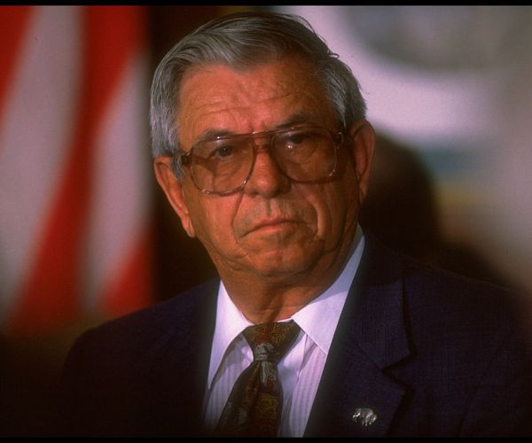 Remembering Ex-Rep. and Interior Secretary Manuel Lujan: "Pure New Mexico"