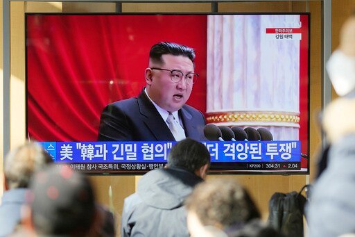 North Korea Fires Ballistic Missile toward Sea, Seoul Says