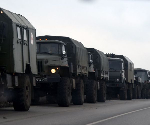 Images Show New Deployments in Western Russia within 10 Miles of Ukraine Border