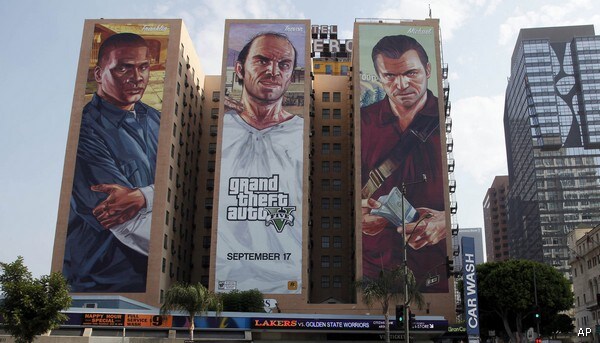 Does 'Grand Theft Auto V' Mean the End of Hollywood?