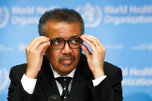 WHO Chief 'very Encouraged' by Dip in Congo Ebola Cases