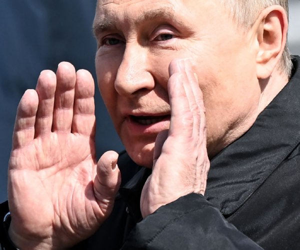 russian president vladimir putin attends victory day celebrations at red square