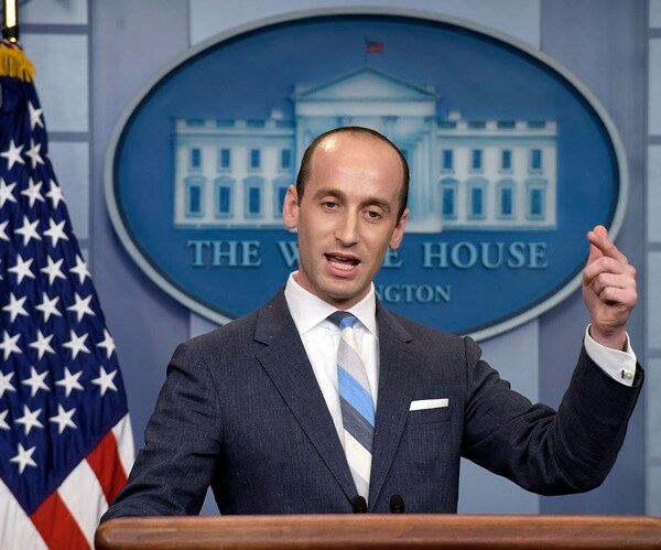 Book: Trump Adviser Miller Said Refugees Should Never Come to US
