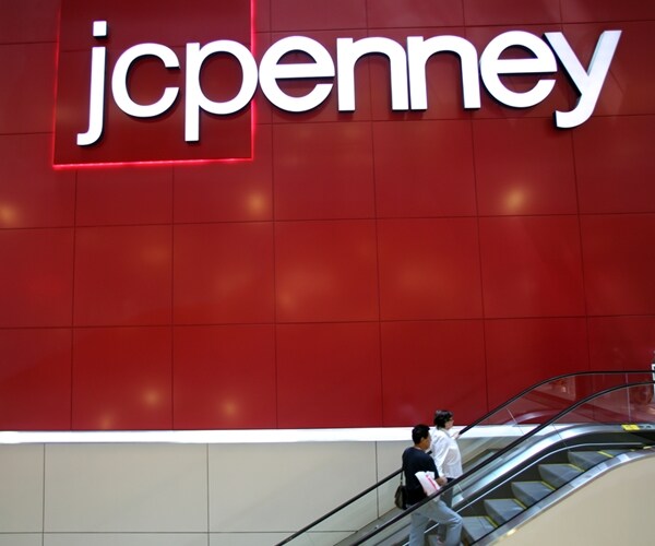 shoppers at a j. c. penney company inc. department store in new york city 

