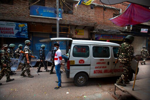 Victims of New Delhi's Deadly Communal Clashes Fill Hospital