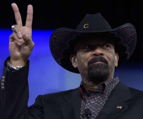 David Clarke to Newsmax TV: I'm Not Buying NYT Op-Ed
