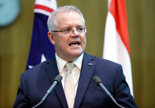 Australia's Leader Makes Cabinet Moves after Sex Scandals