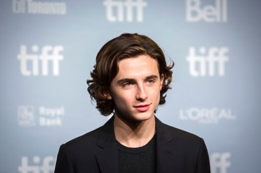 Toronto a Coming out Party for 21-year-old Timothee Chalamet