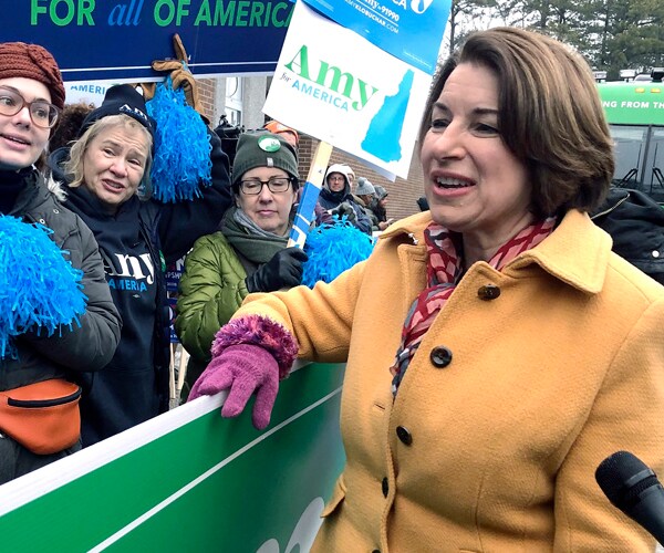 senator amy klobuchar