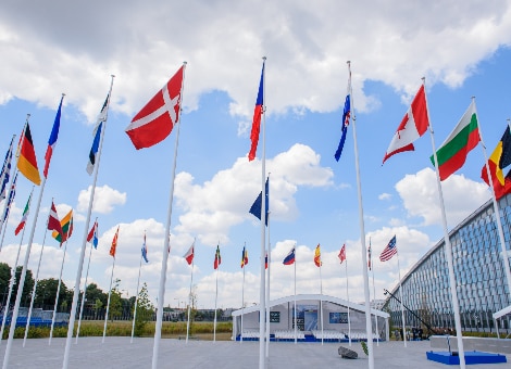 Trump: I Saved NATO 'From Ash Heap of History'