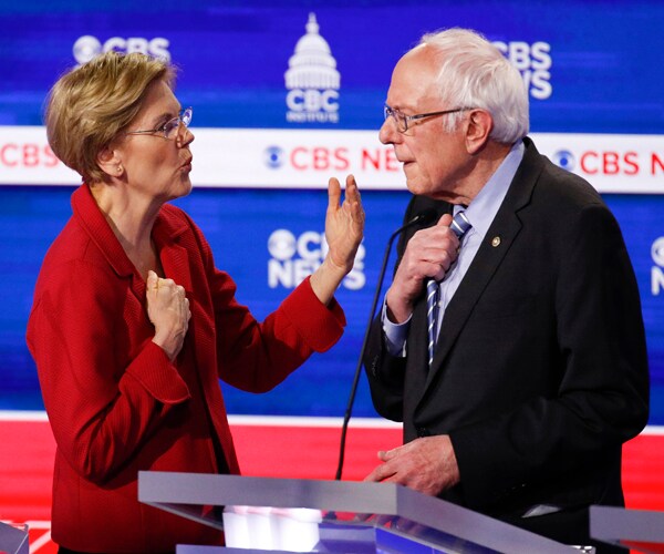 senators elizabeth warren and bernie sanders