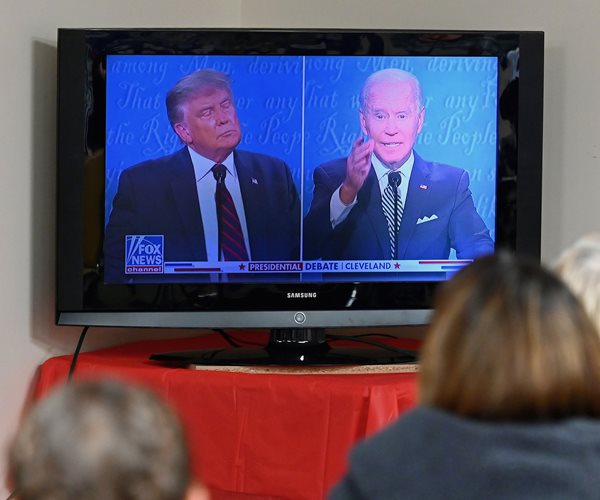 Early Data: Trump-Biden TV Debate Audience Slumps Below 2016 Record