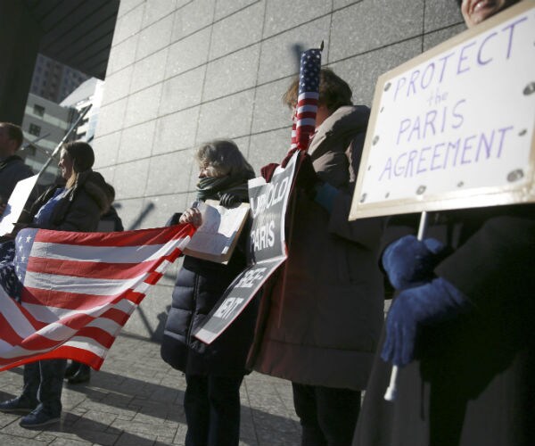 Exxon Defects From Trump Camp Over Paris Climate Accord 