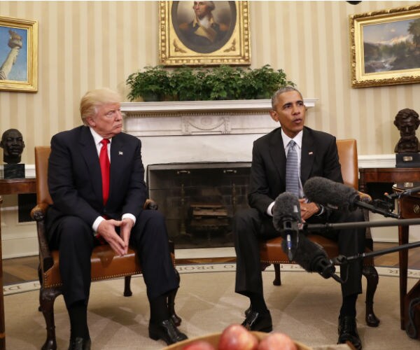 Nation Is Owed Peaceful Transfer of Power  