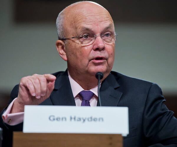 Hayden: Impeaching Trump Would be a 'Bad Idea'