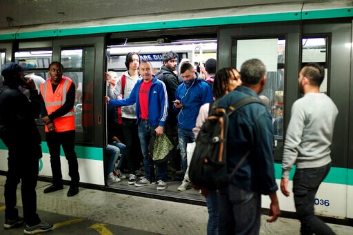 Massive Transport Strike Paralyzes Paris over Pension Reform