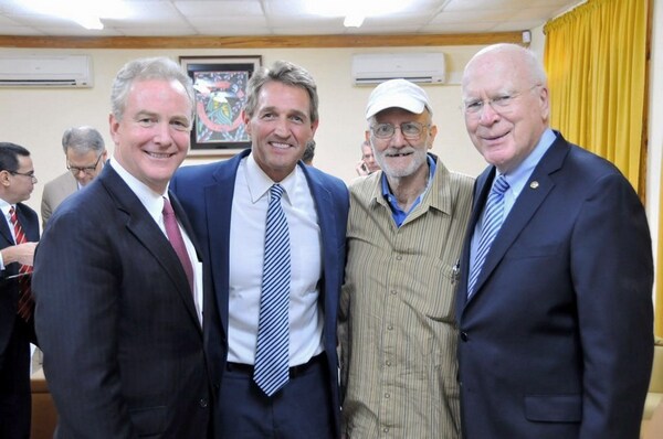 Patrick Leahy and Staffer, Like Pope, Were Key in Gross' Release