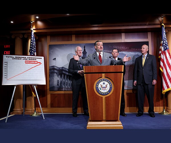 Biden Holds U.S. Hostage on Border Security