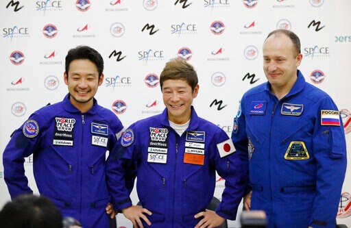 Japanese Space Tourists Safely Return to Earth