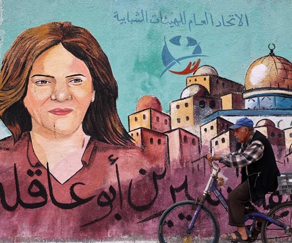 Israeli PM Slams Palestinian Authority for Refusing to Cooperate in Reporter Death Probe