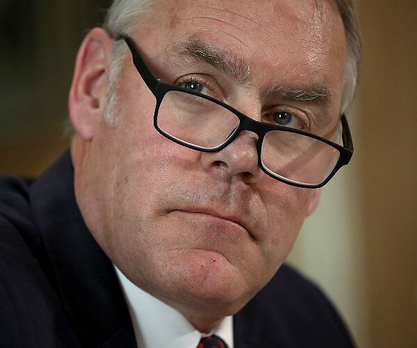 Interior Secretary Gives Congresswoman Japanese Greeting